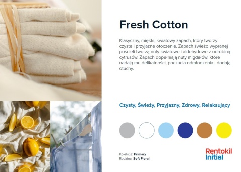 Fresh Cotton, prolitec.