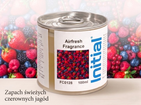 Wkład zapachowy Czerwone jagdy Fresh Fun - 100ml