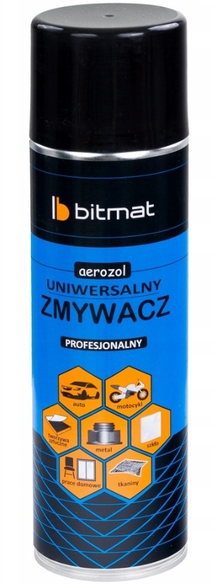 Zmywacz BITMAT odtłuszczacz 500 ml spray