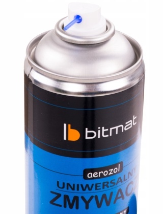 Zmywacz BITMAT odtłuszczacz 500 ml spray