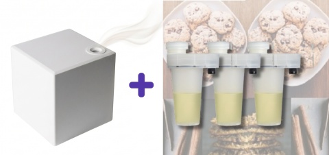 Promocja dysufor i wkład zapachowy chocolate chip cookie