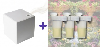 PROMO Dyfuzor + 3szt Wkład Magic Garden 105ml AIRQ 160
