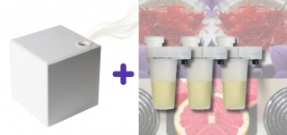 PROMO Dyfuzor + 3szt Wkład Orient Express 105ml AIRQ 160