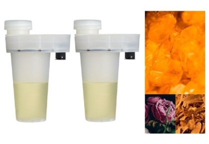 PROMO Zestaw 2szt Wkład African Amber AirQ 160 105ml Prolitec