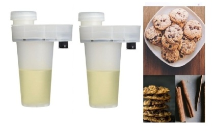 PROMO Zestaw 2szt Wkład Chocolate Chip Cookie AirQ 160 105ml Prolitec