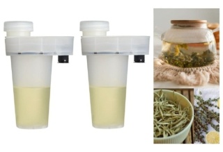 PROMO Zestaw 2szt Wkład White Tea Fusion AirQ 160 105ml Prolitec